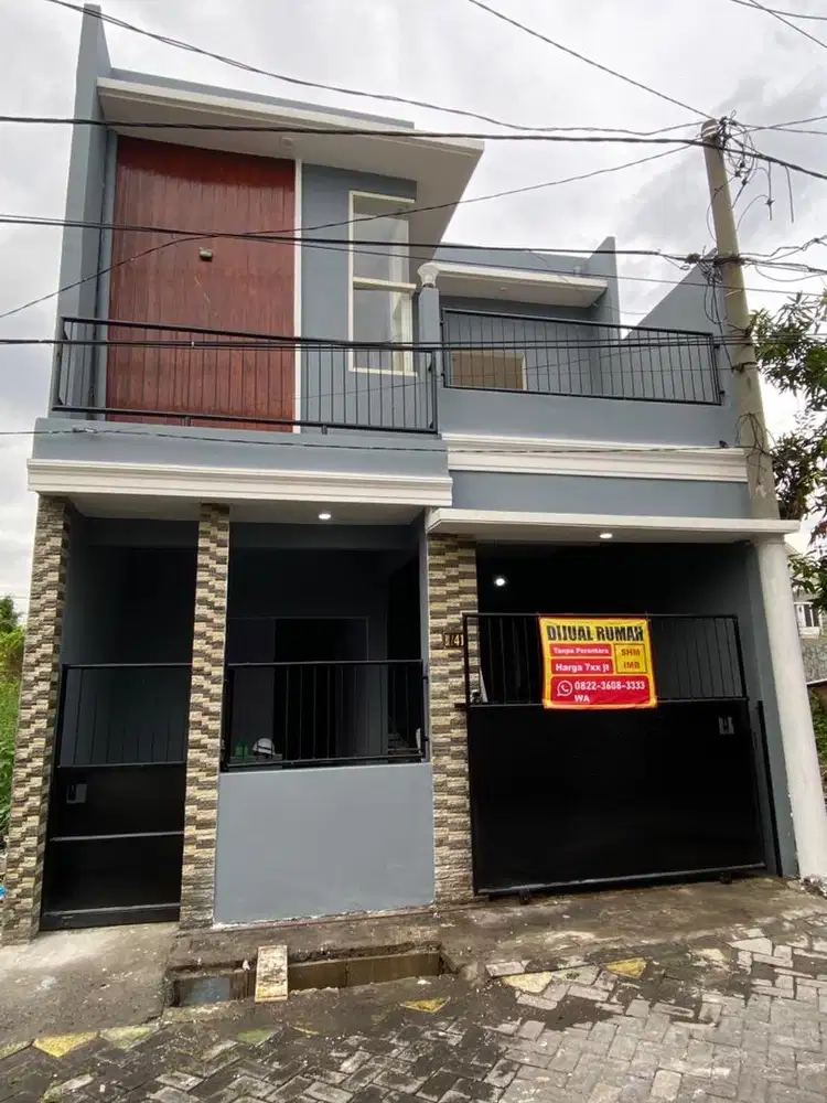 Perumahan Bumi Wonorejo Asri Surabaya 2 lantai Baru Renov