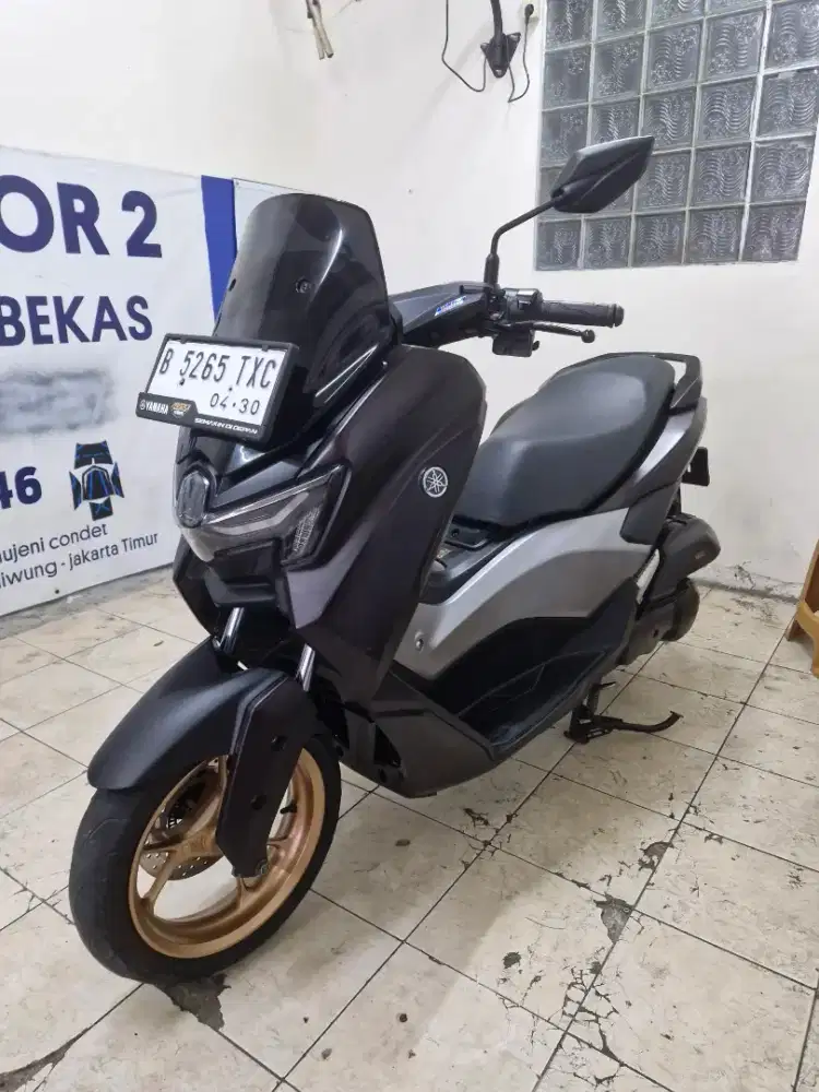 NMAX TURBO 2025, FREE BALIK NAMA, FULL ORSINIL, MESIN SEHAT, LIKE NEE