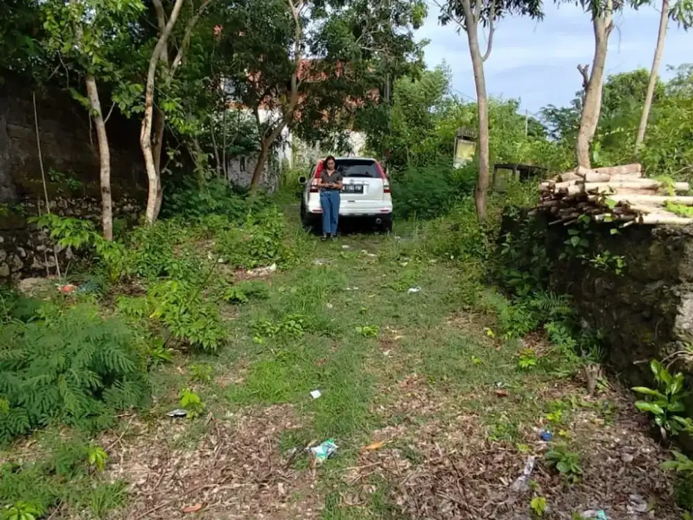 Land for sale in Ungasan, Bali