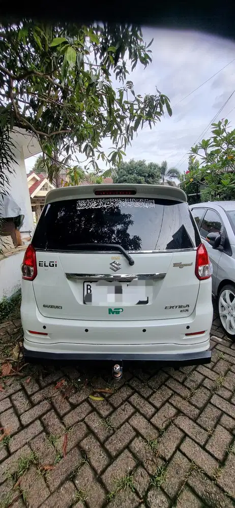 Suzuki Ertiga 2013 Bensin