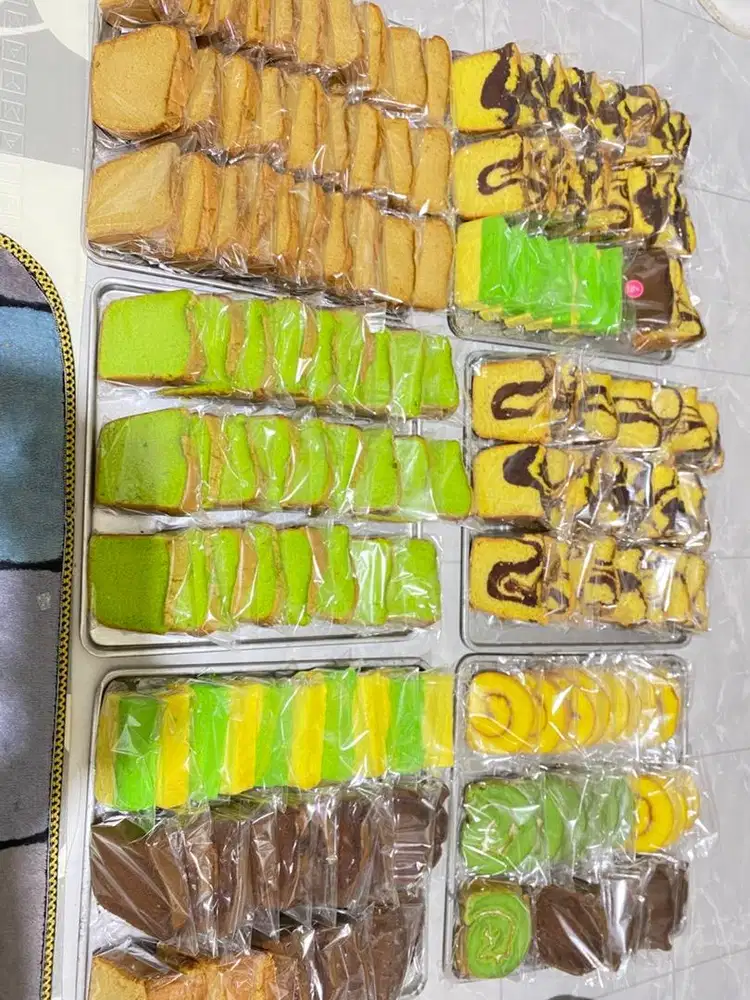 Kelemben dan bolu gulung