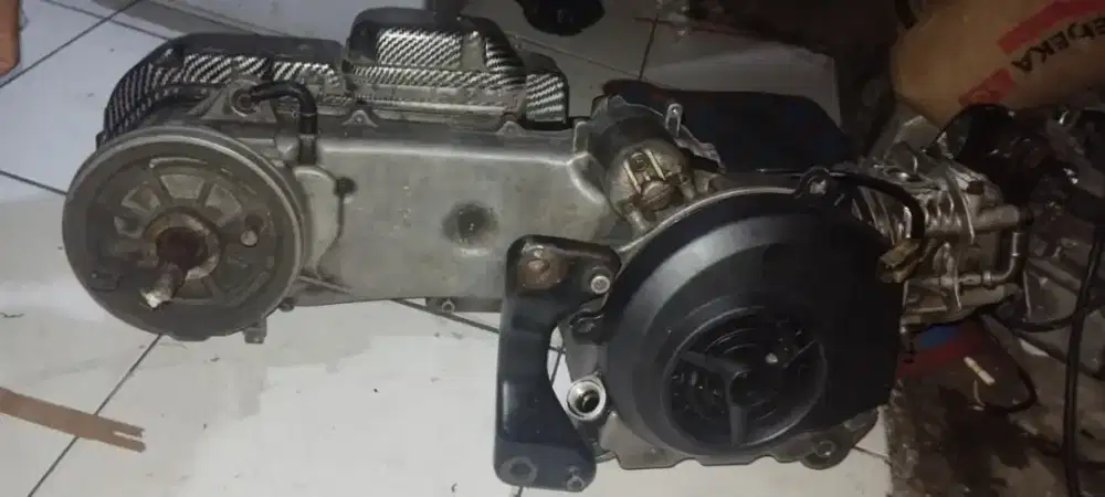 mesin set Yamaha Mio Soul seglondong