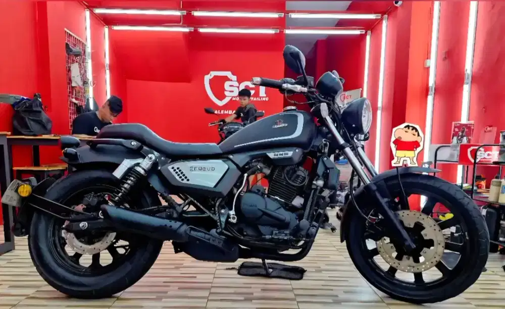 JualCpt90%LikeNew KM18Rb PjkAug26 BENELLI MOTOBI EVO 200 2022 EVO200