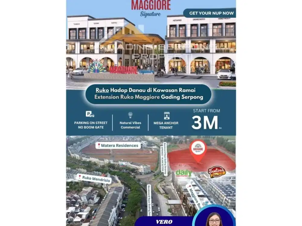 RUKO MAGGIORE SIGNATURE the last biggest commercial maggiore 3m DP 0%