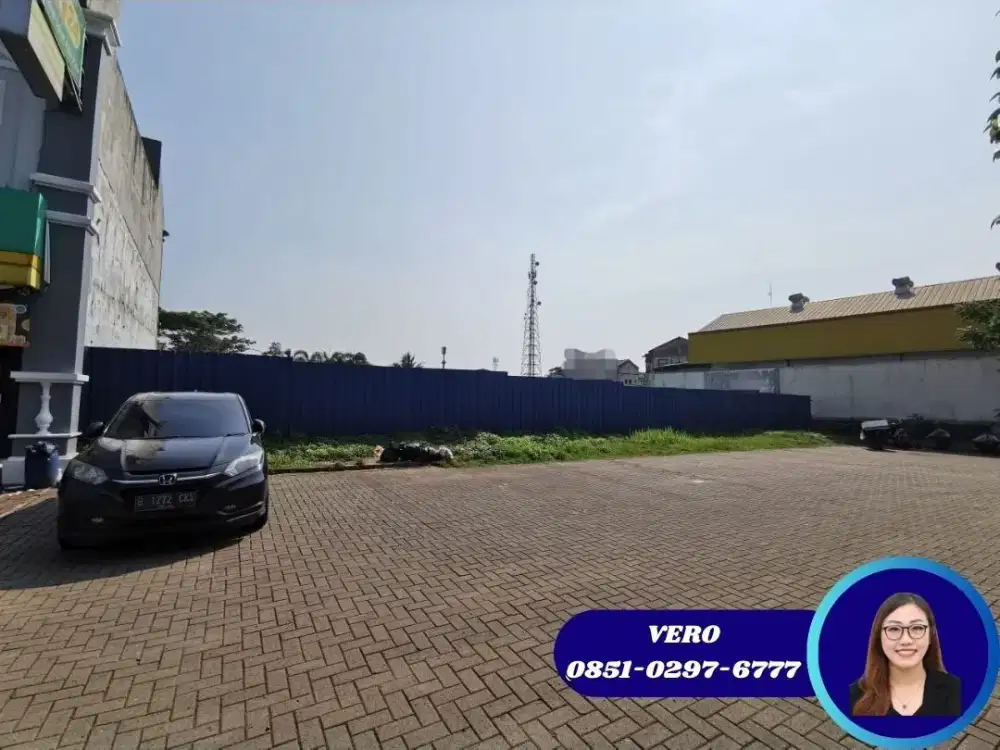 DIJUAL TANAH PREMIUM LOKASI GADING SERPONG Hadap jalan  Dekat sekolah