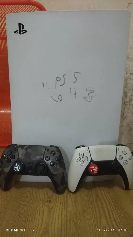 Jual Ps 5 second pemakaian pribadi