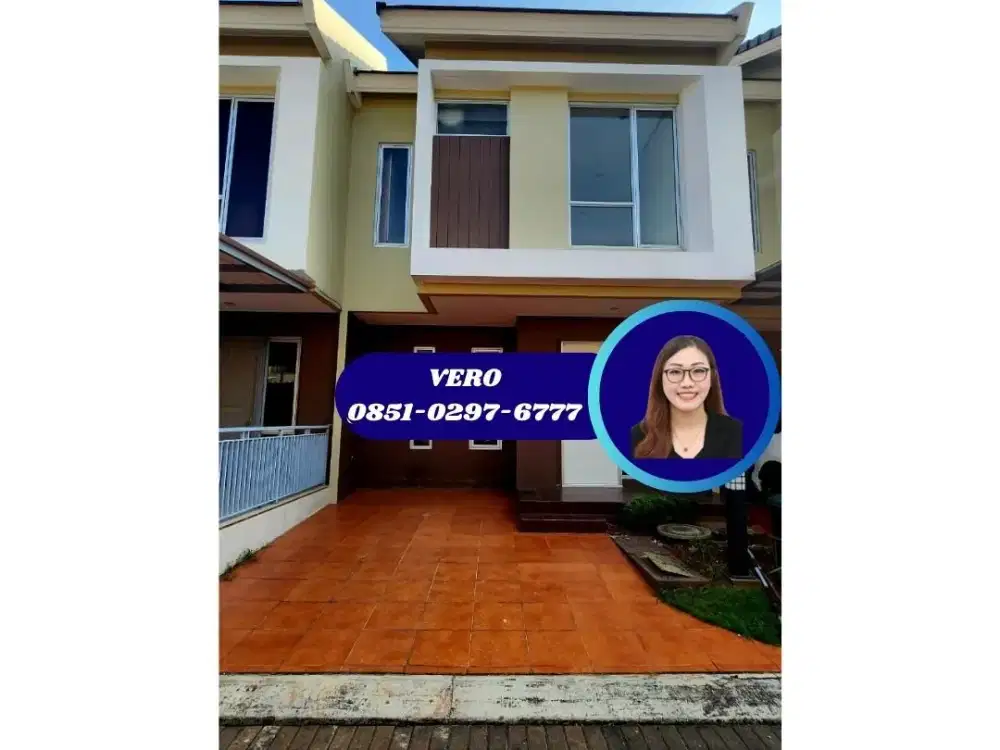 RUMAH CANTIK MINIMALIS FULL FURNISHED CLUSTER ZUMA AT MALIBU VILLAGE,