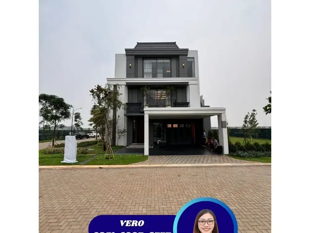 Grade A DiBsd City Armont Residence Easy Akses & Dpn Mall Rumah Luxury