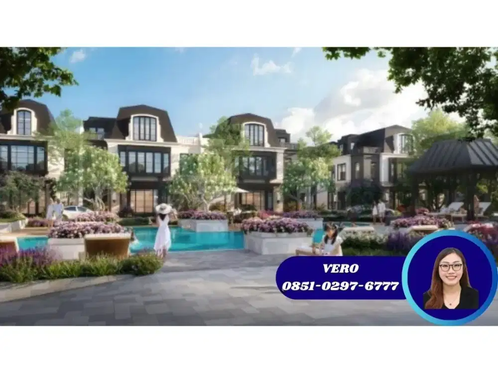 New Cluster Bellefont East at The Springs Summarecon Serpong