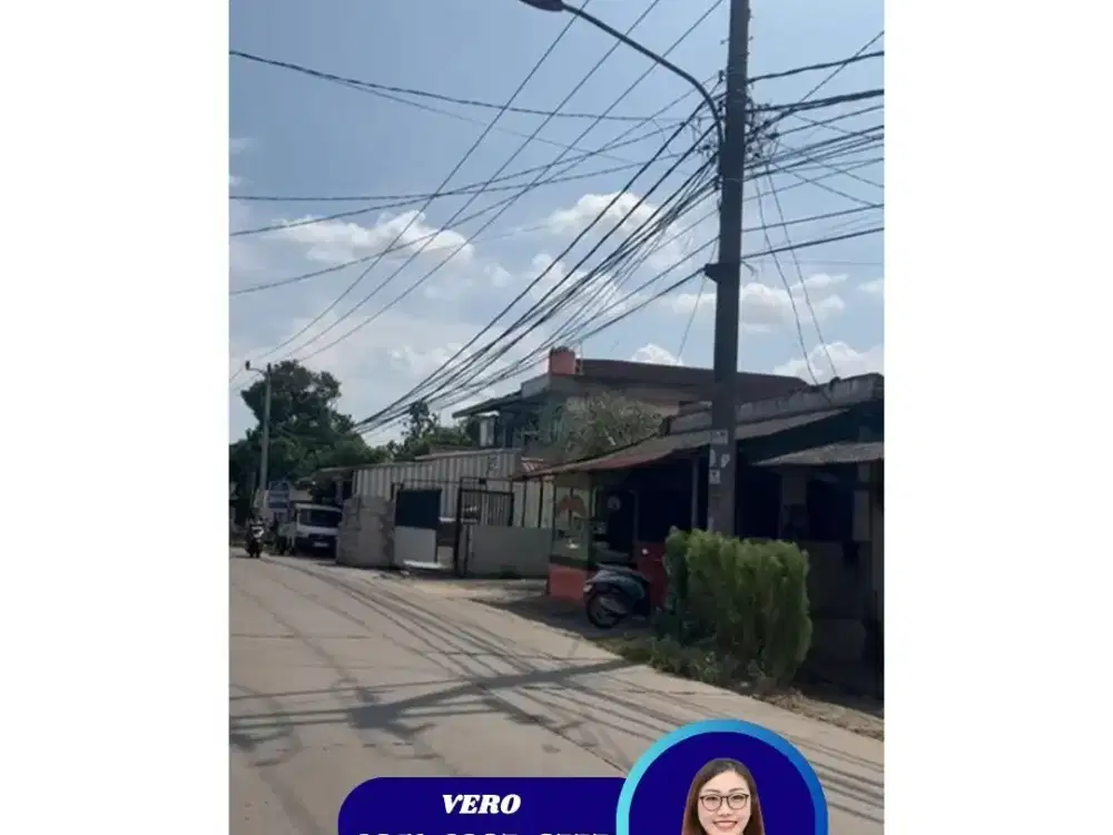 DIJUAL  TANAH JL. RAYA PAGEDANGAN  DEKAT DENGAN MALL EASTVARA BSD