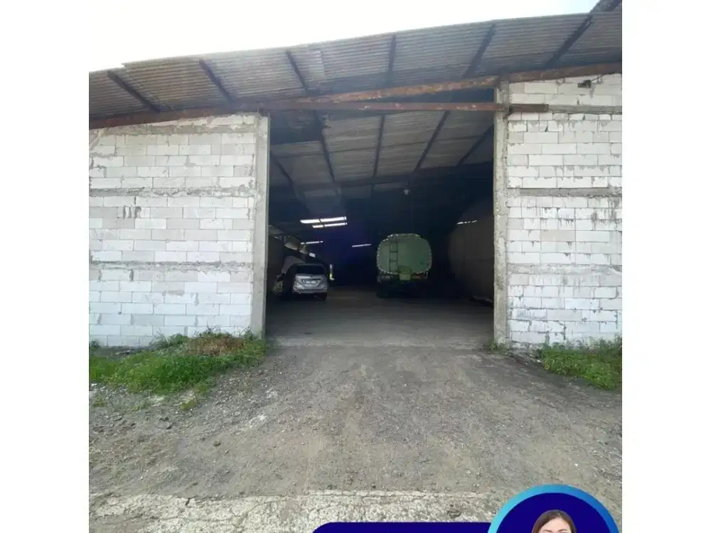 Dijual Gudang Lokasi pinggir jlnraya serang jln utama Cikupa Tangerang