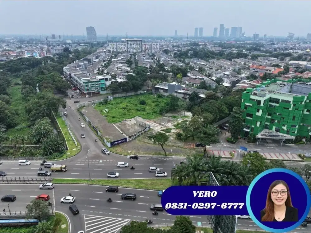 Ruko viral Samping SOHO PARAMOUNTLAND Sebrang BETHSAIDA Hospital MAXIM