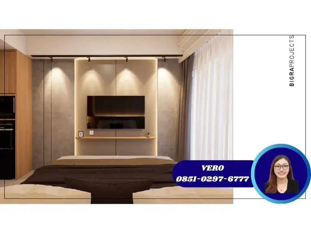 Apartement Favorit Anak Binus 3Mnt Sampai! PACIFIC GARDEN TowerC Alsut