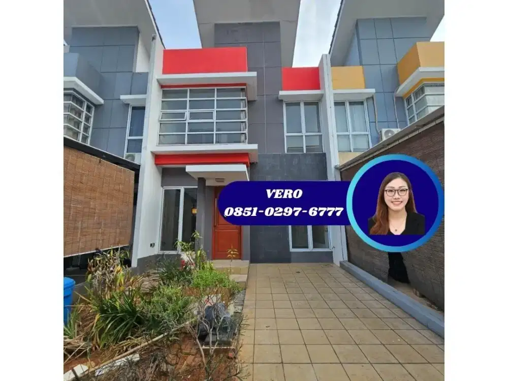 Cluster MILANO GD.SERPONG 6x12 Dekat Perbatasan Bsd - Gading Serpong