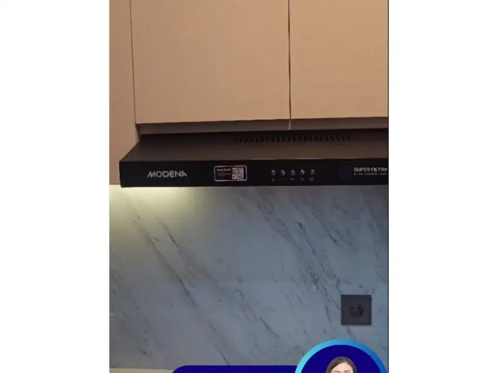 Strategis! Studio Pacific Garden – Siap Huni, Furnish Baru, Rp 60 Juta