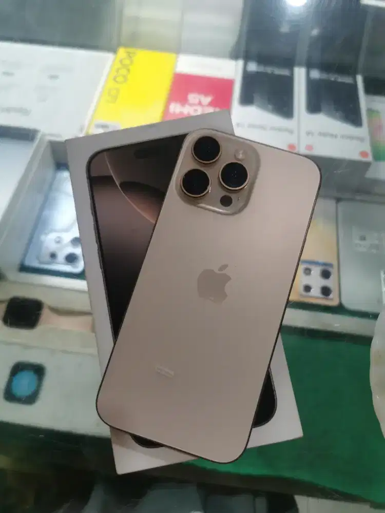 Iphone 16 promax 256gb desert