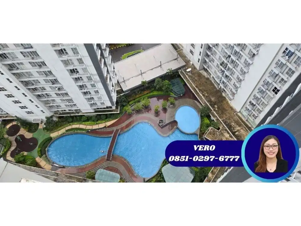 JUAL CEPAT - BU DIBAWAH MODAL JAUH  Tower Orchidea Casa De Parco  900