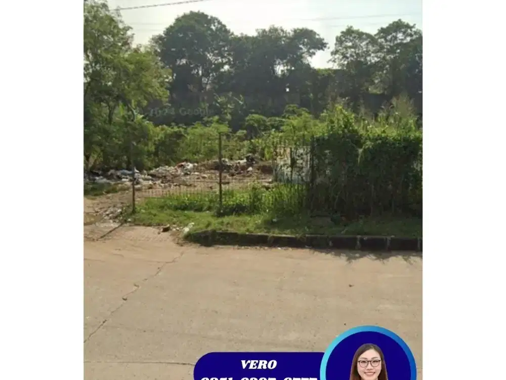 Disewakan kavling Murah PURI 11 Hadap Jalan Bangun disini Auto Ramai!