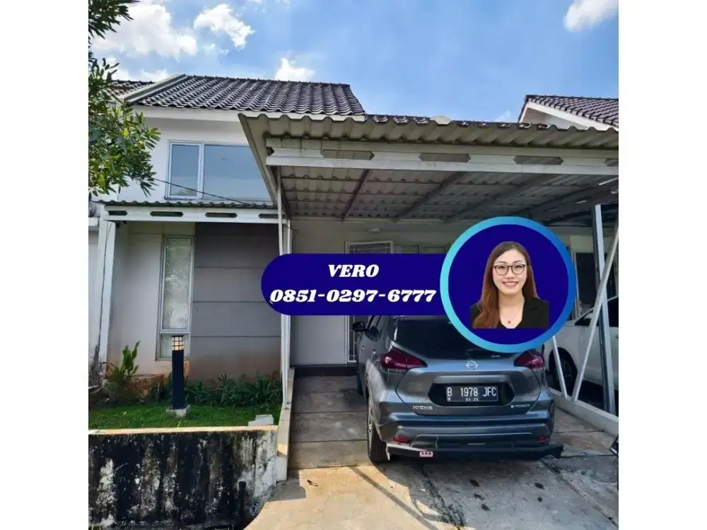 DIJUAL 7x16 amalfi village. TERMURAH DEKAT MATERA RESIDENCES