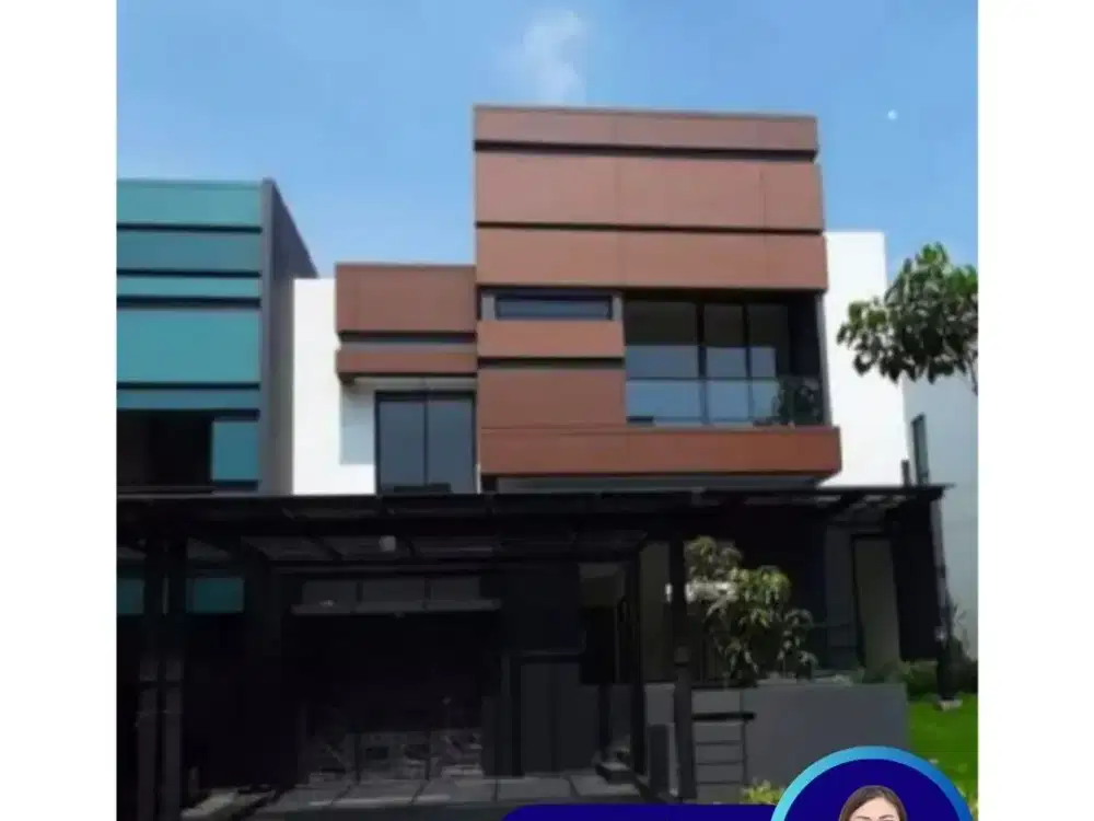 DISEWAKAN rumah cluster MOZART 2 Symphonia, Summarecon Serpong  10X17m