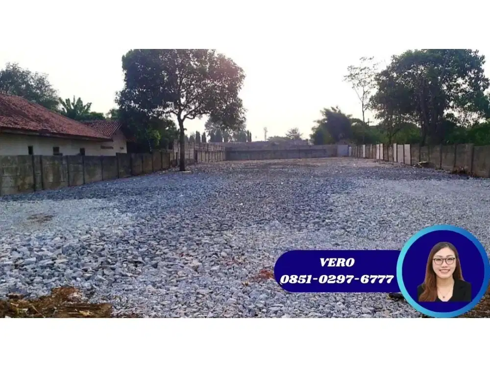 DISEWAKAN TANAH PAGEDANGAN LEGOK BSD  LUAS 2.000m²