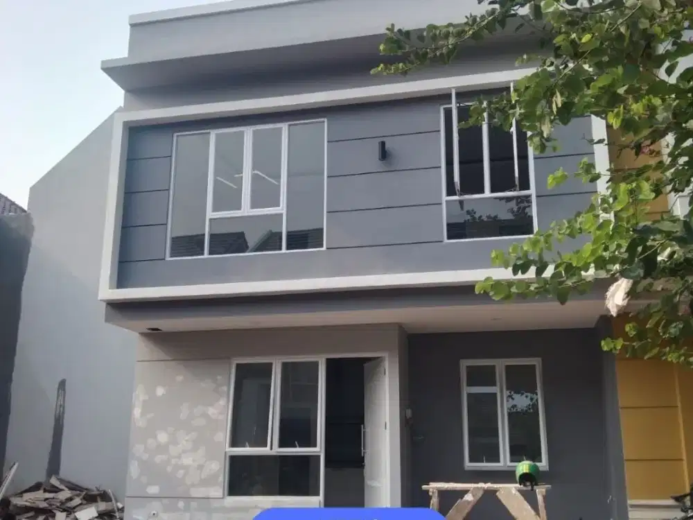 Dijual Rumah Village Ukuran 7x8 di Gading Serpong Unit GRACE