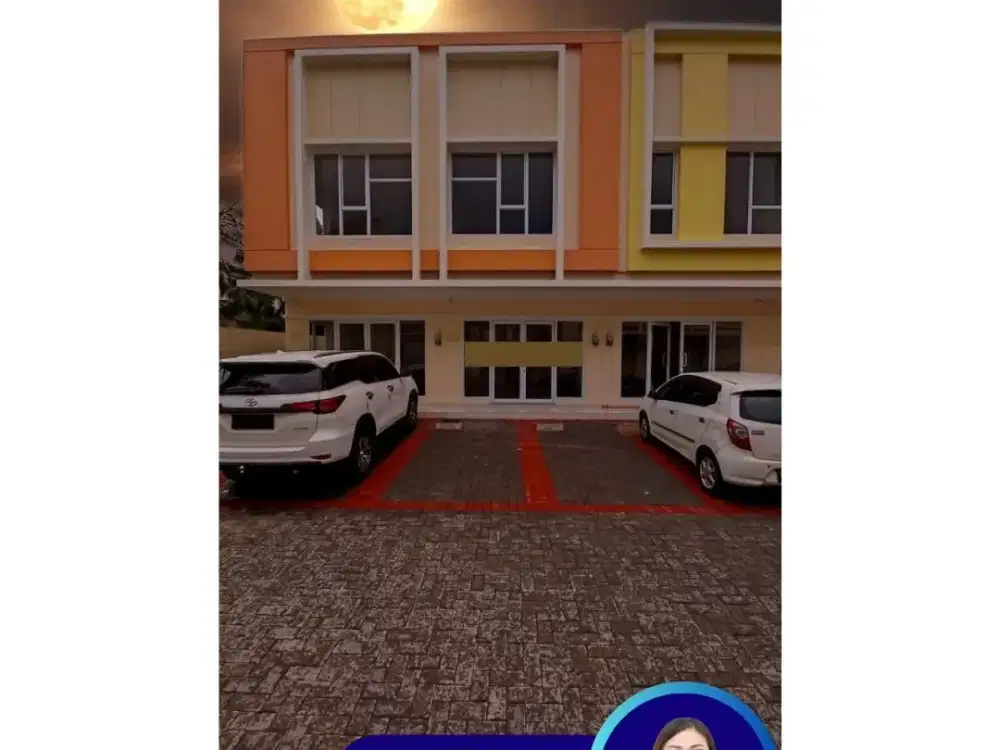 Ruko PISA GRANDE Gading Serpong 4,5x10 HADAP SELATAN Murah Banget