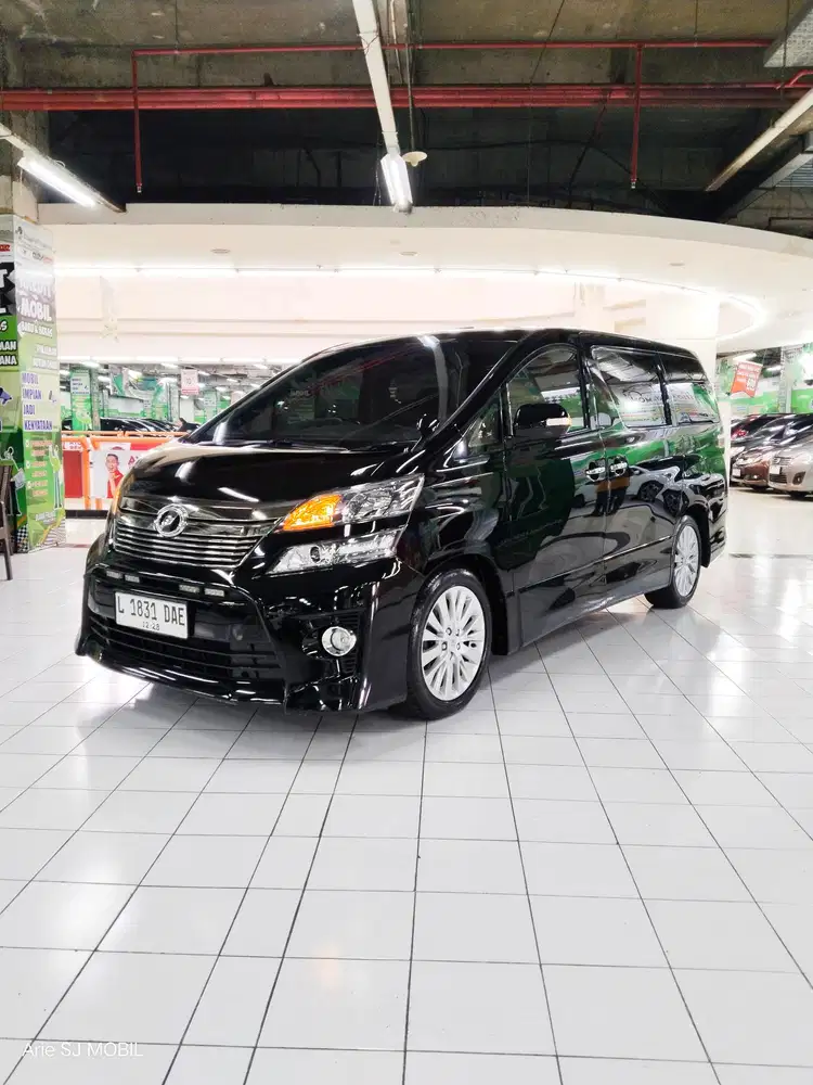 ANTIK KM LOW FULL ORI VELLFIRE Z 2.4 AT 2013