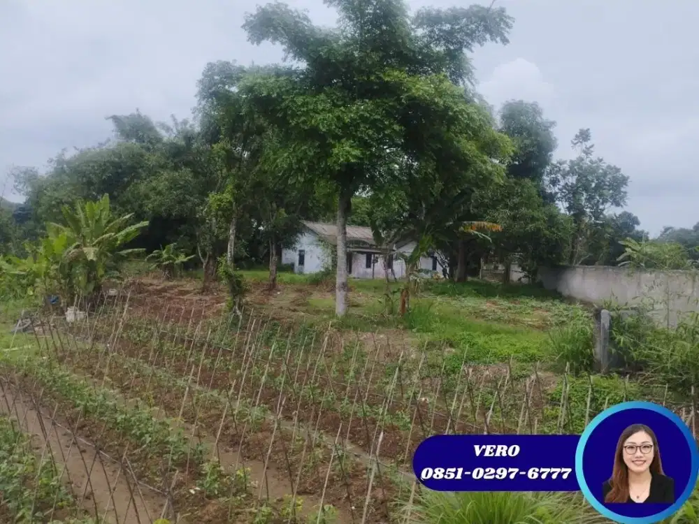 DIJUAL CEPAT CUMA 2 JUTA PERMETER TANAH LEGOK DEKAT BINONG KARAWACI