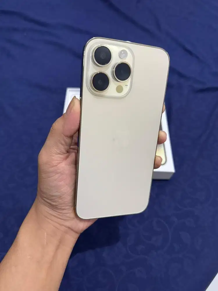 IPHONE 14 PRO MAX 128GB ALL OPERATOR ON IOS TERBARU