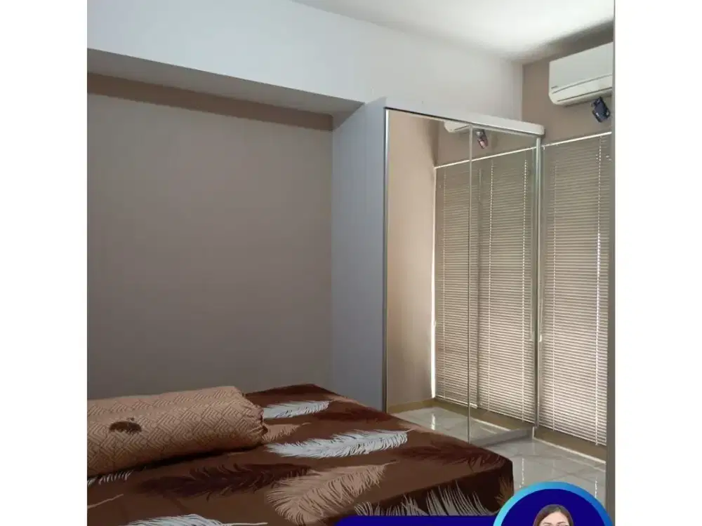 MTOWN LANTAI TINGGI 26 FREE 3 AC 2 LEMARI SIAP HUNI FURNISH