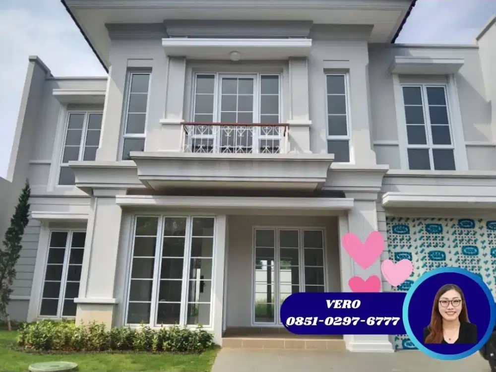 DISEWAKAN SEGERA ALICANTE TERMURAH HANYA 6MAN MASIHNEGO GADING SERPONG