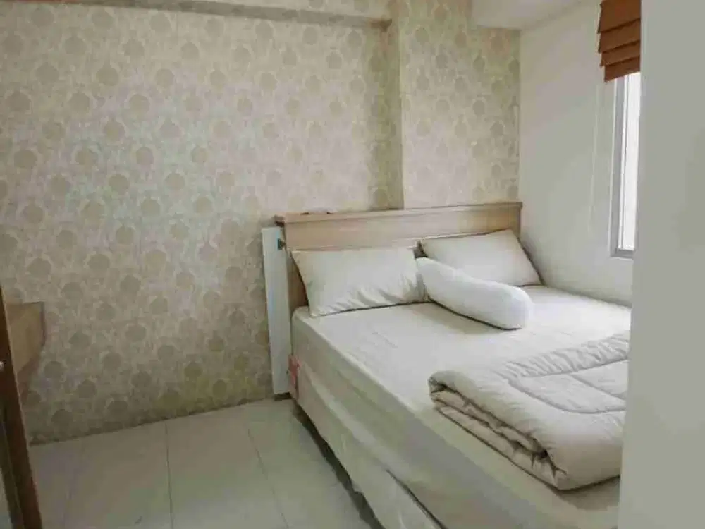 di sewakan type 2 bedroom mewah tower Catleya atas mall bassura city jaktim