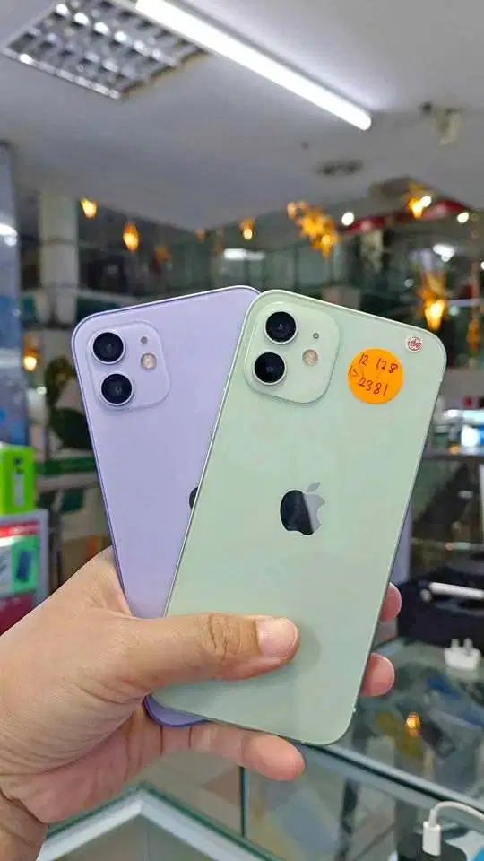 Iphone 12 128gb second all opp
