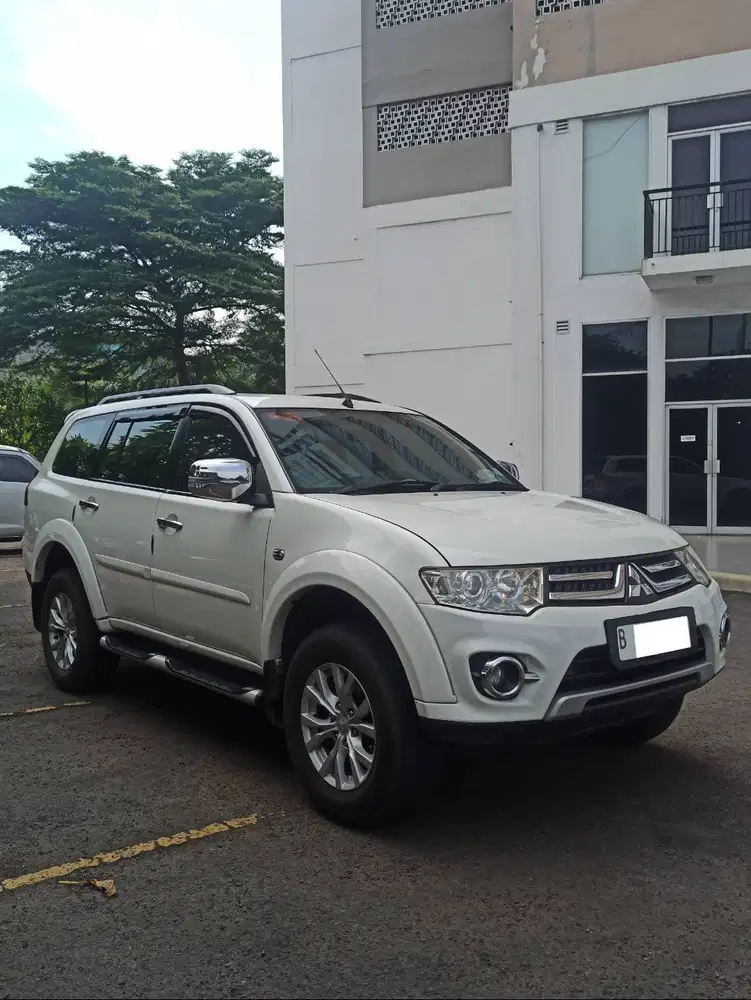 MITSUBISHI PAJERO EXCEED DIESEL VGT 2016 / 2015 CASH TERMURAH 258 JT