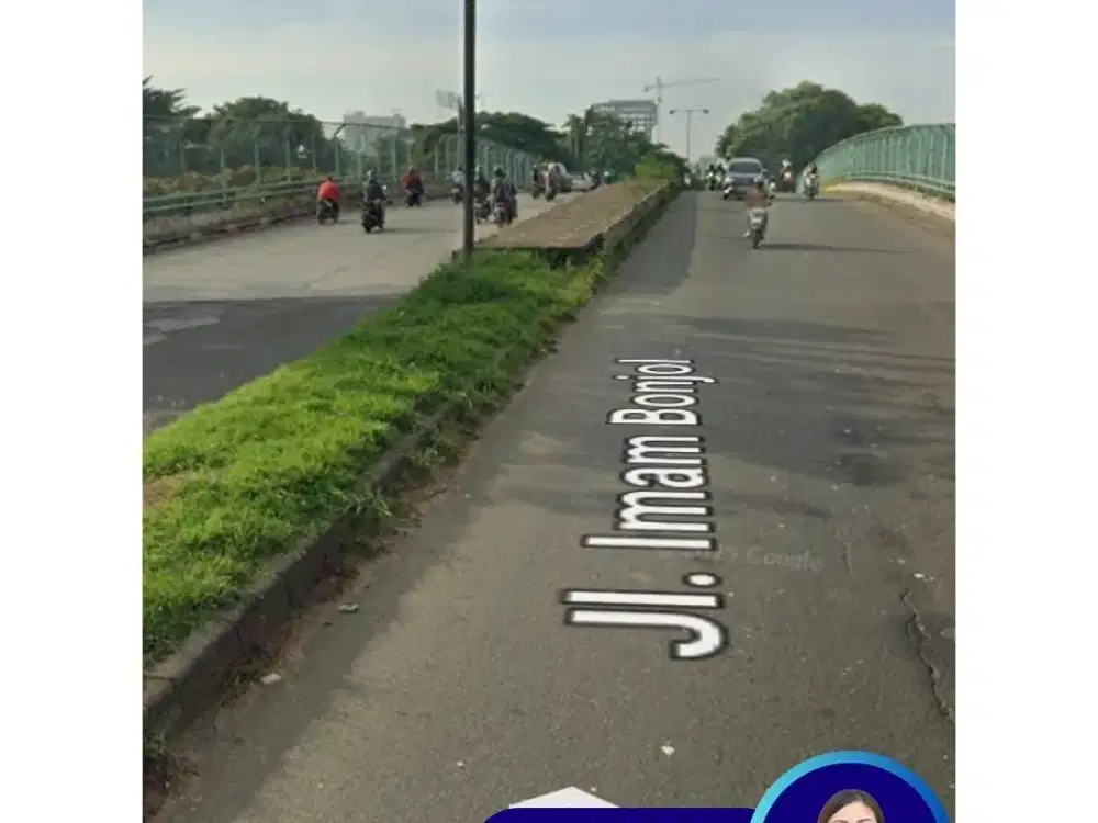 DISEWAKAN TANAH KOMERSIAL TERMURAH dalam komplek ufit clubhouse Palem