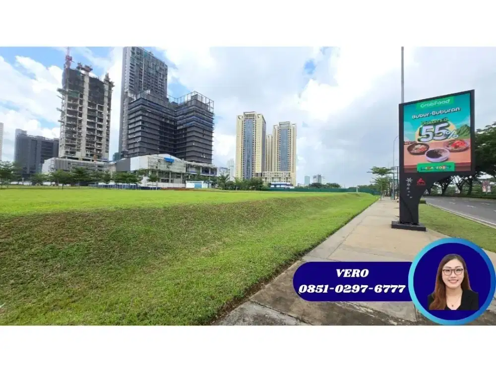 KAVLING TERMURAH SEJAGAT RAYA! CBD Bsd City 1 Mnt AEON MALL, Sky HOUSE