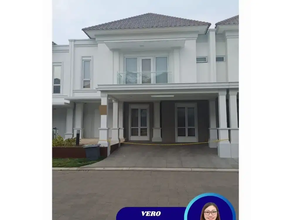 DIJUAL Rumah Grand Pasadena  Gading Serpong Dimensi 9x18 FULLY FURNISH