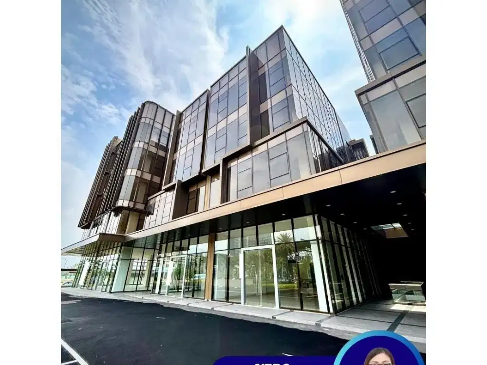 DISEWAKAN Maggiore Business Loft 10x18 Hadap Boulevard Utama Jendral.S