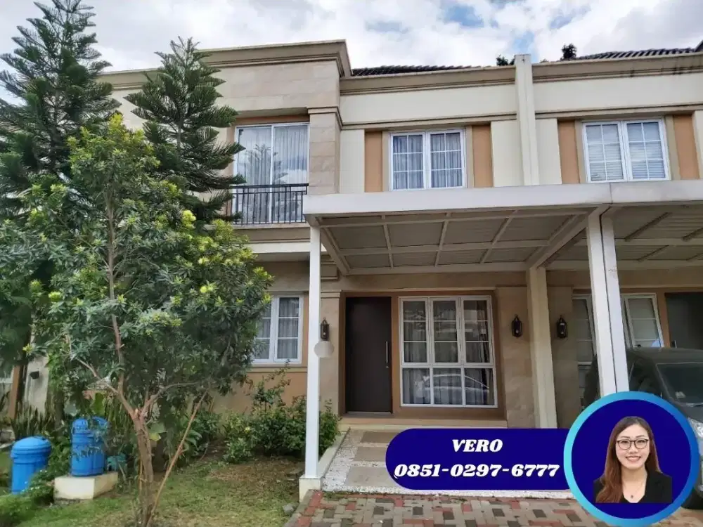 Rumah 2 lantai di Alegria Park, BSD Lokasi Bagus sangat dekat sekolah