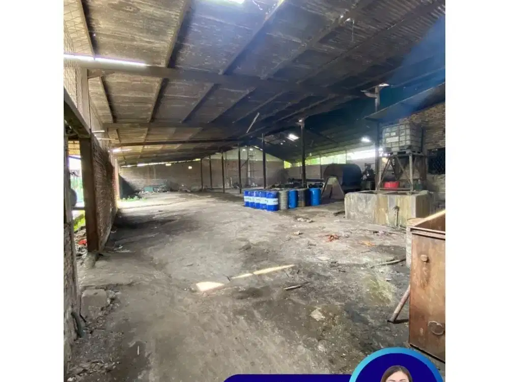 Lokasi pinggir raya serang jln utama Cikupa Tangerang Gudang Lt 12000m