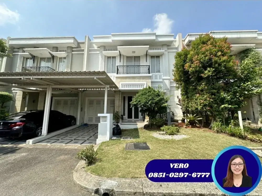 Cluster Maxwell Scientia - Gading Serpong 9x18 Hadap Utara 3,7M Nego!