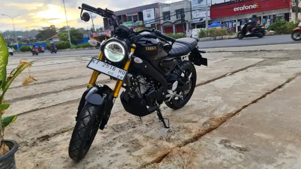 Yamaha XSR 2023. All original, low oddo, complete papers.