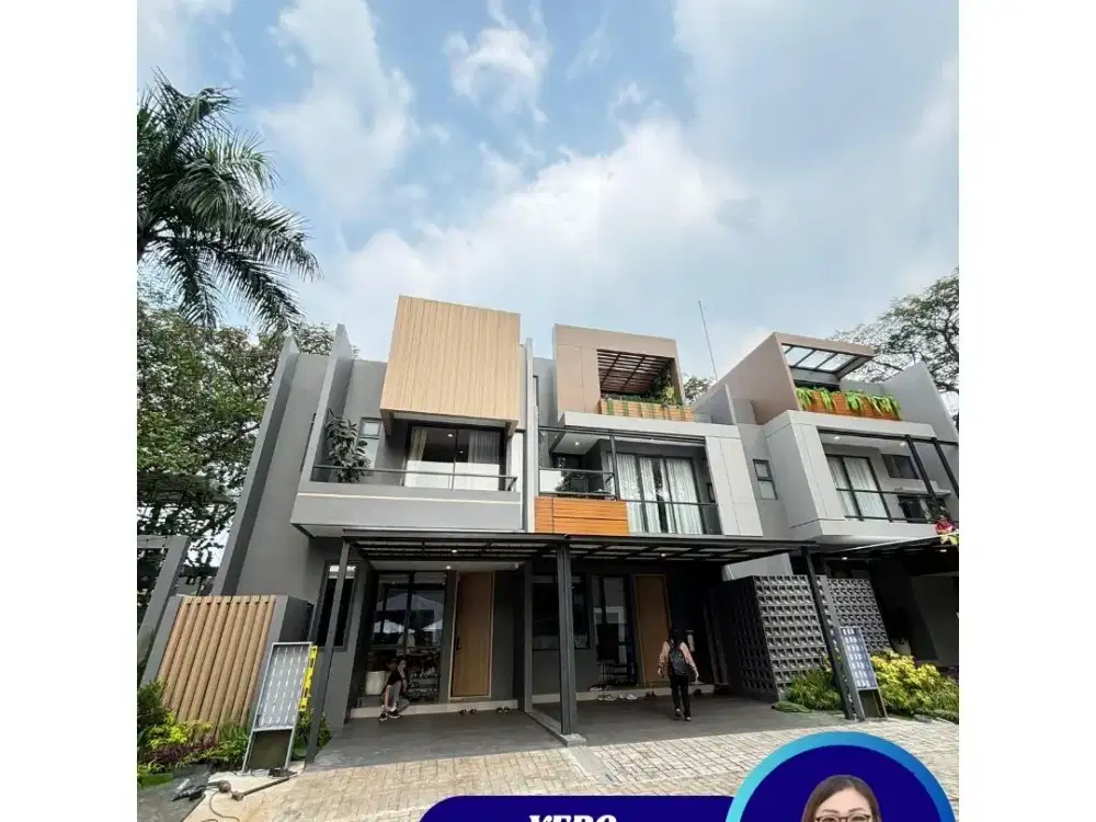 Terravia 3 Kamar Di Bsd City 1,9man Dp10% Dibayarin Developer! Limited