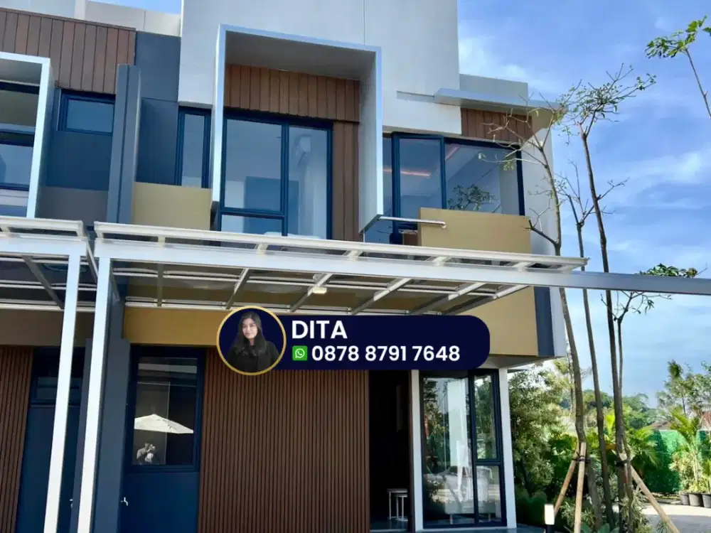 Izzi Rumah Samping Mall Eastvara BSD 1.5Man Best Seller