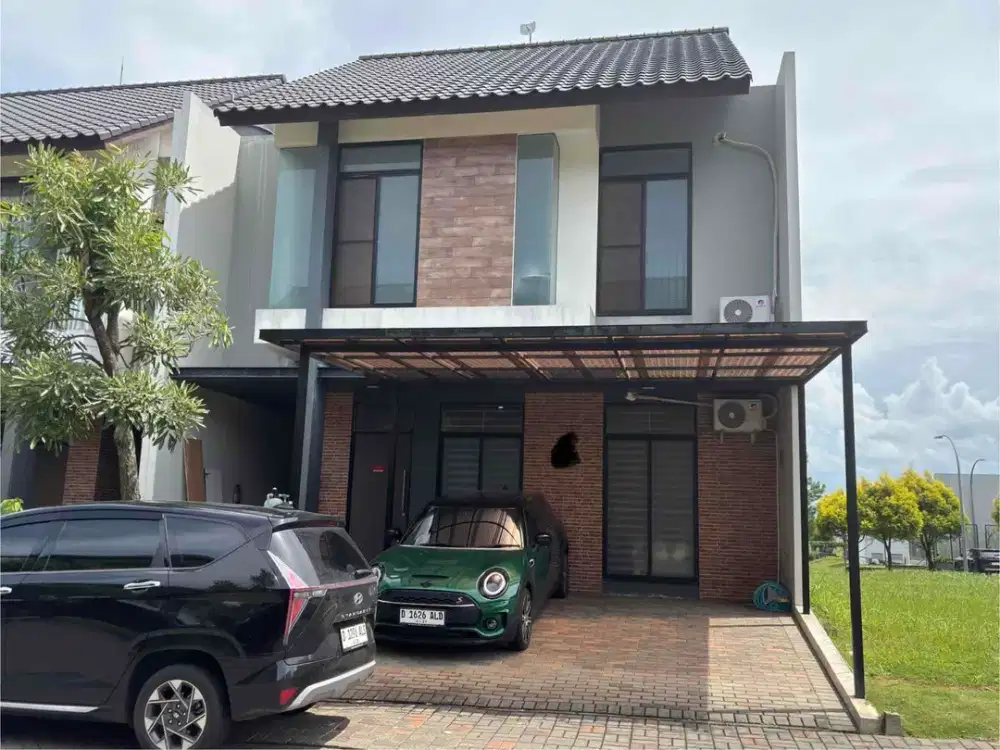 Dijual rumah kota baru parahyangan