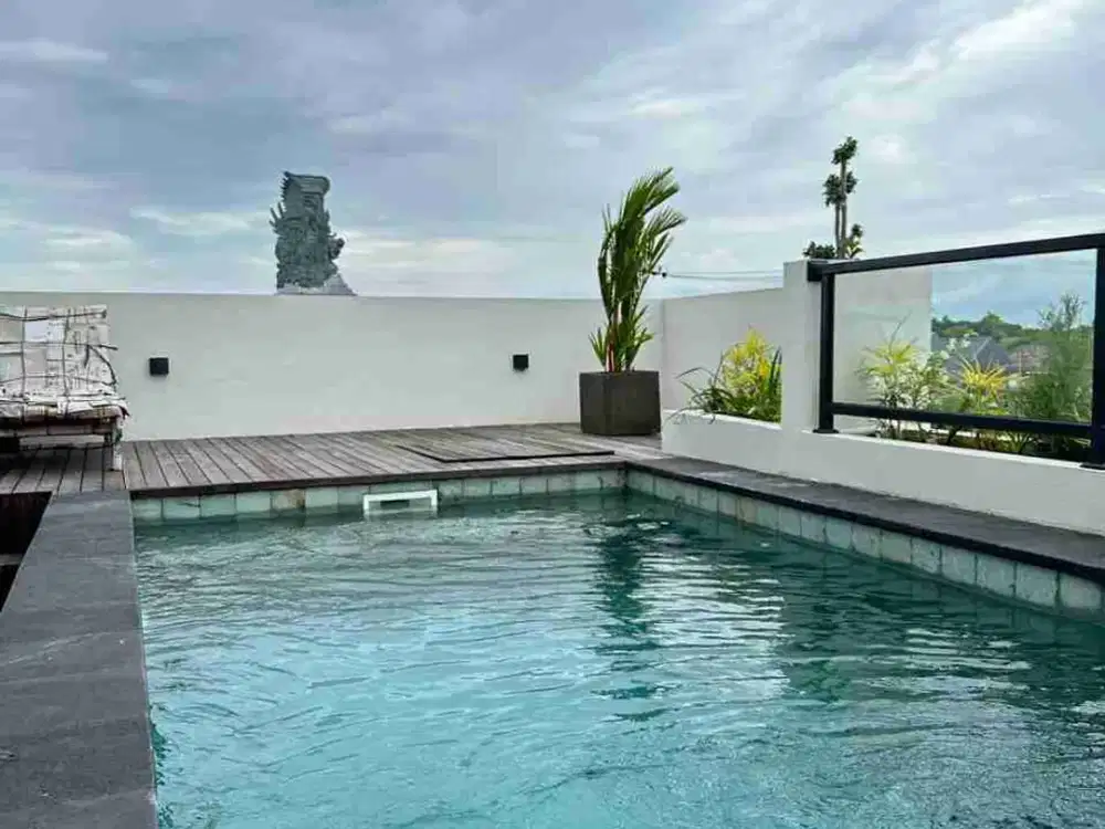 new brand villa for sale 2 unit include surat surat kawasan GWK ungasan