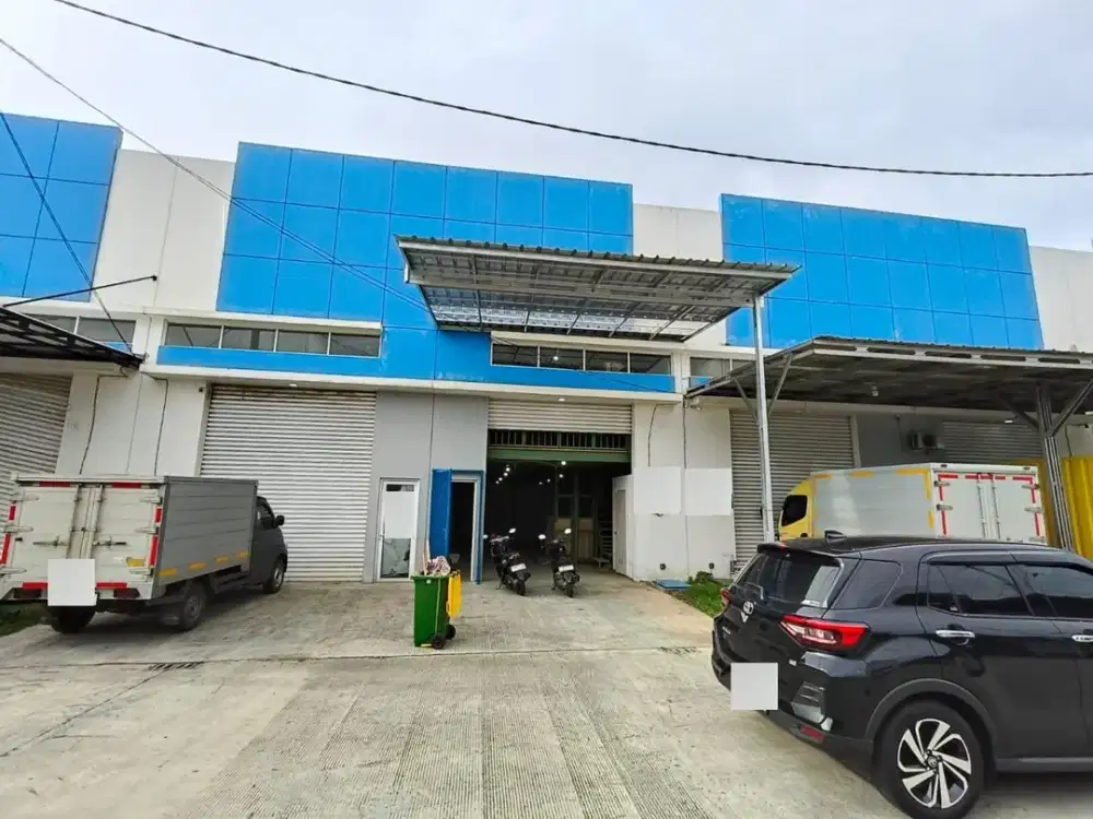 Dijual Gudang di Aeropolis Technopark Tangerang 3 Lantai ada Lift