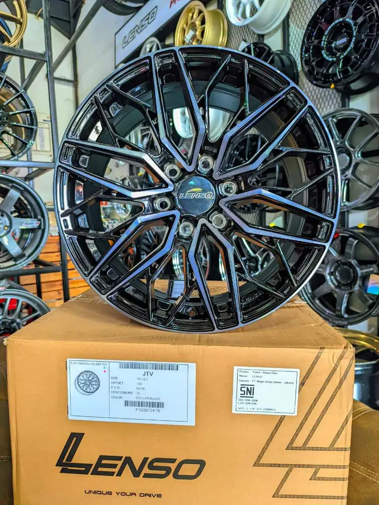 Velg Hiace premio lenso JTV r18 6x130 lbr8,5 et40