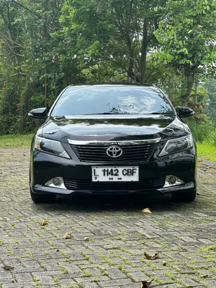 Camry V AT 2013 facelift sangat istimewa,ternyaman dan termewah,murah